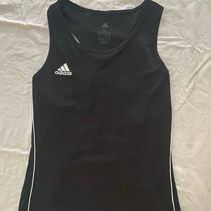 Black Adidas Climalite Tank